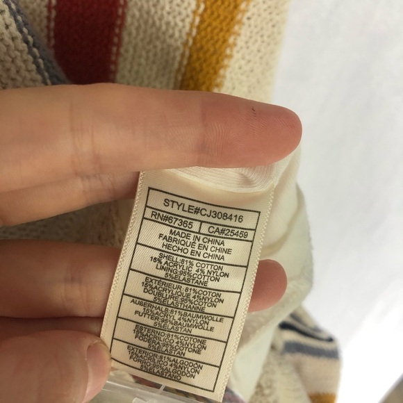 Cupcakes and Cashmere NWT Knit Dress - Picture 8 of 9